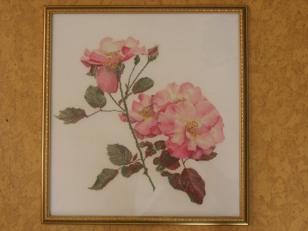 Т.Gouverner. Мои вышивки