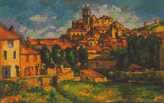 Cezanne. Италия