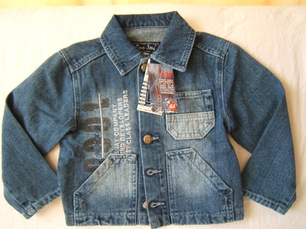 Куртка джинсовая  Альманах, арт. 4332. архив