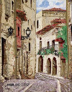 Улочка. Италия