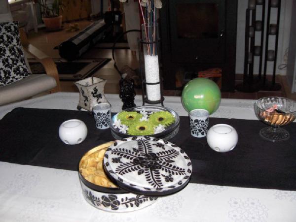 Коробка 'Цветок папоротника' в интерьере. Работы в интерьере (Works in interior)