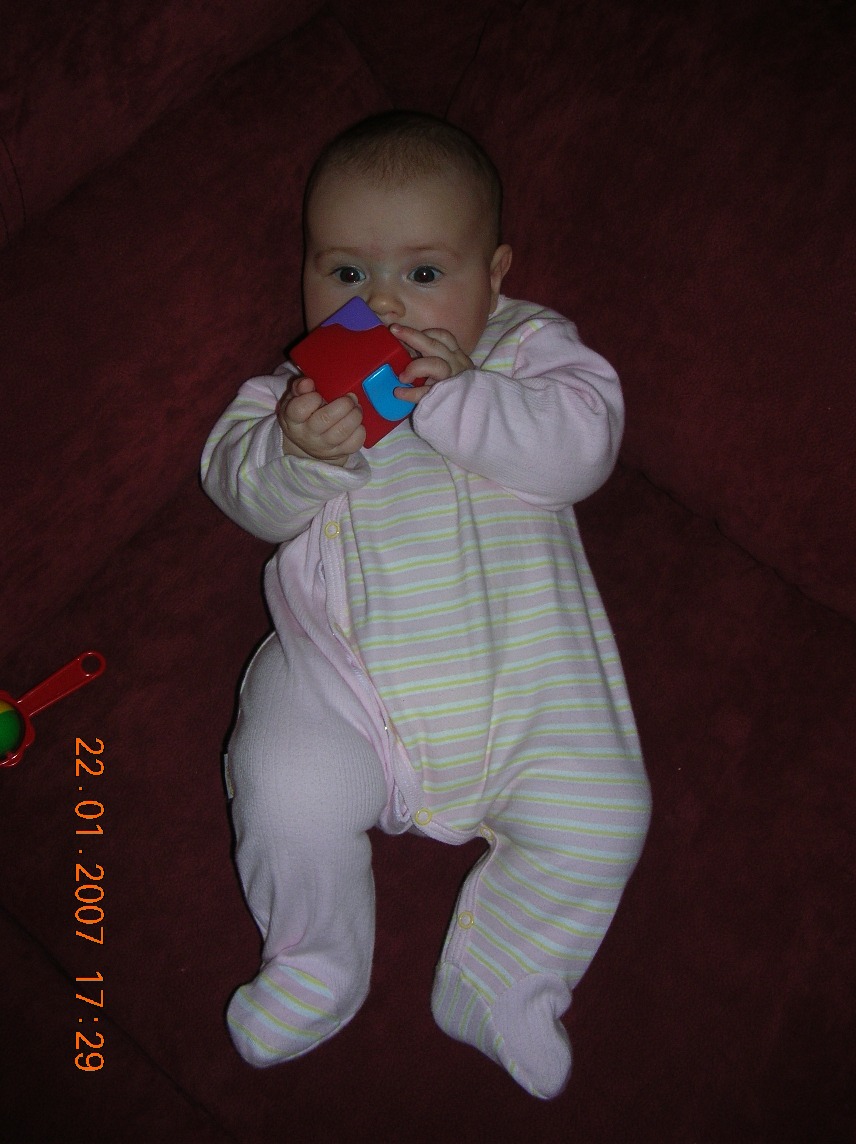 с кубиком. 6-ый месяц