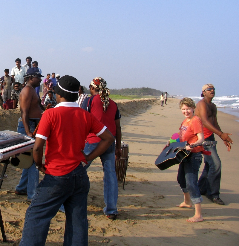 Снимаюсь в индийском фильме!. Ченнай