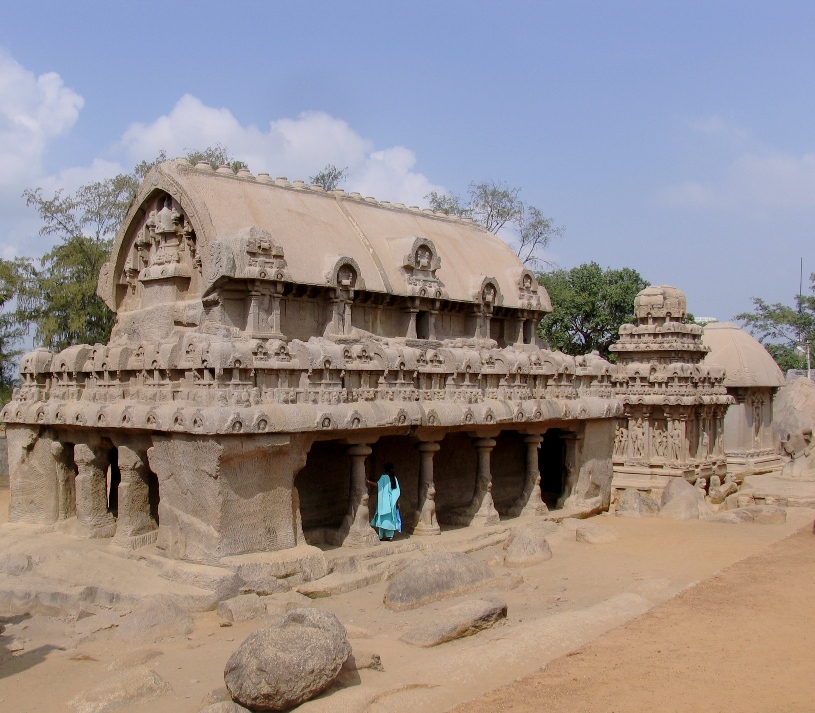 Махабалипурам(2). Ченнай