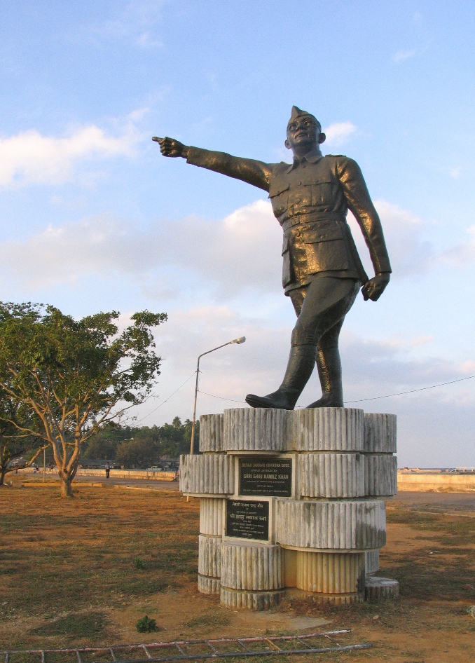 Длинные руки. Порт-Блэр