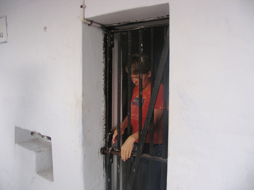 ...Пустите!. Порт-Блэр