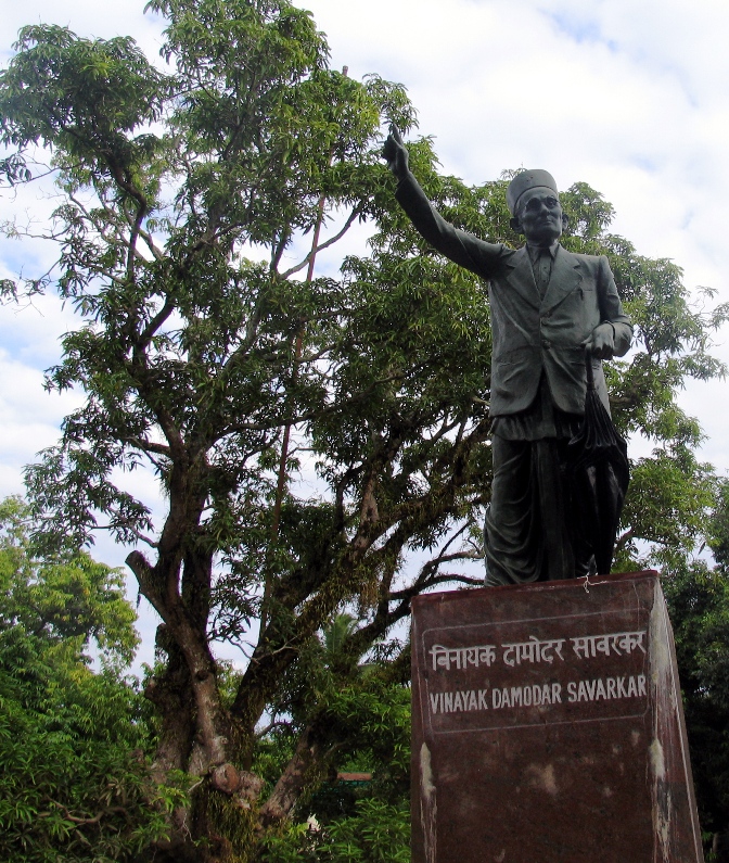 Один из бывших узников. Порт-Блэр