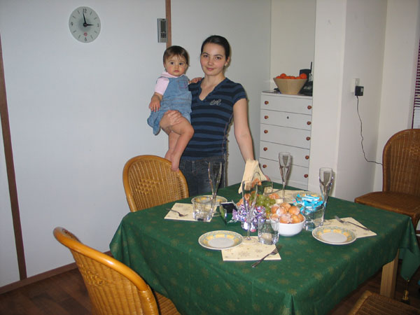 Саломкин первый Новый Год