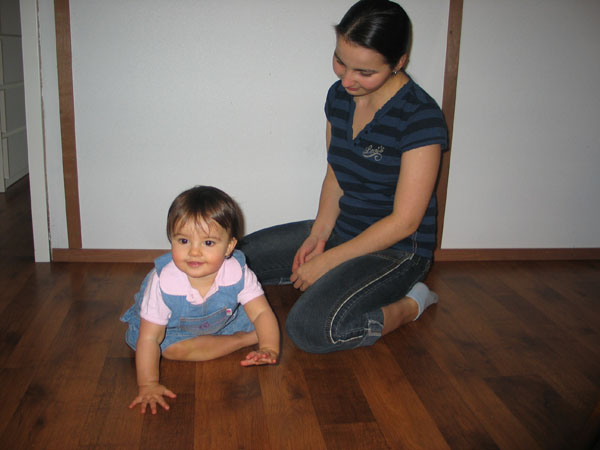 Саломкин первый Новый Год