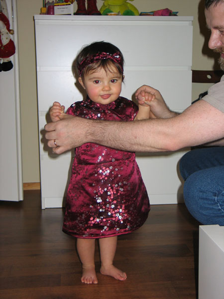 Саломкин первый Новый Год