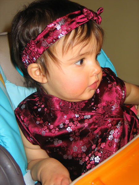 Саломкин первый Новый Год