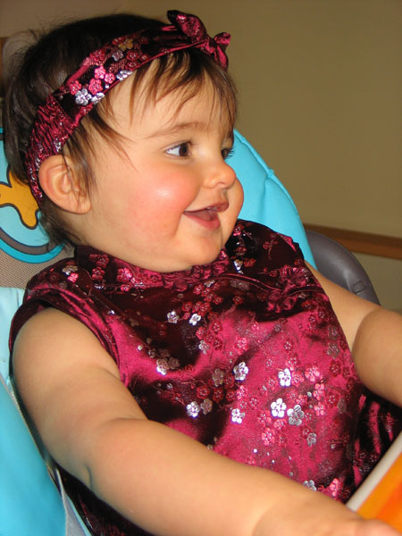 Саломкин первый Новый Год