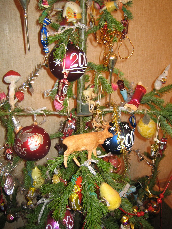 'Ёлка' - палка - пихта - 2007 (фрагмент) (О:. 4  Поздравления и подарки!