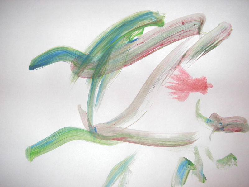 Сашин рисунок. 