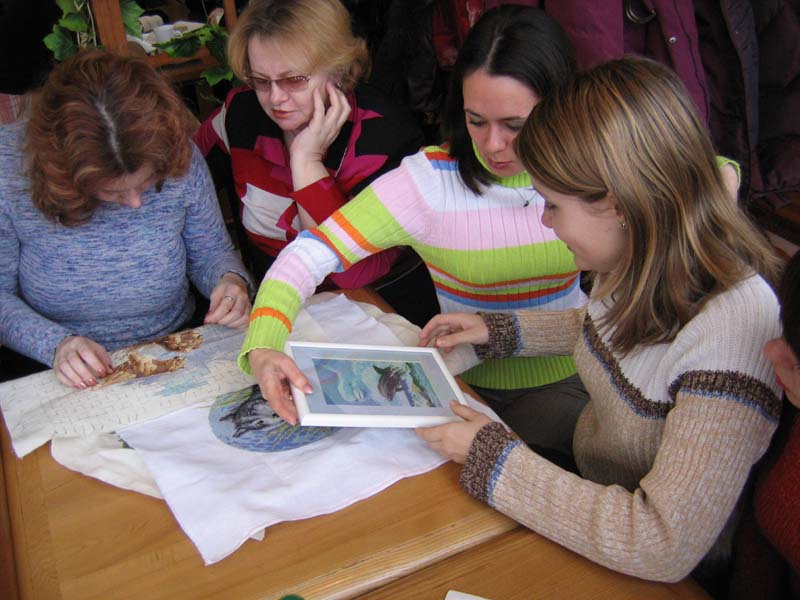 Встреча в январе 2007г.