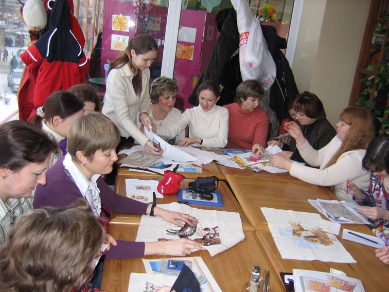 Встреча в январе 2007г.