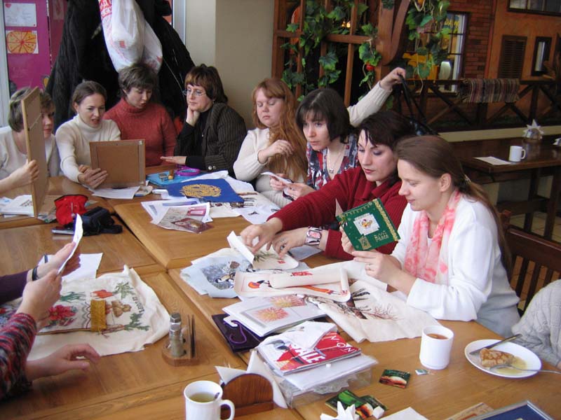 Встреча в январе 2007г.