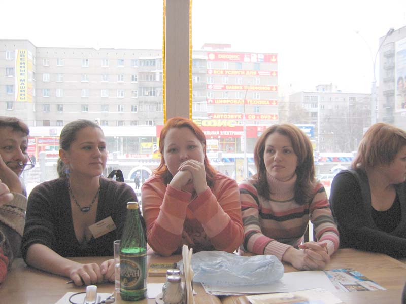 Встреча в январе 2007г.