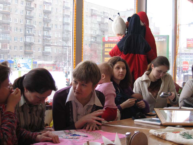 Встреча в январе 2007г.