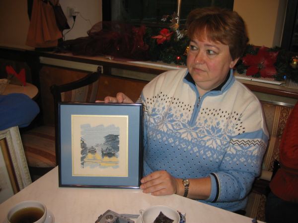 Силуэты Херитаже. встреча 2 января 2007 года