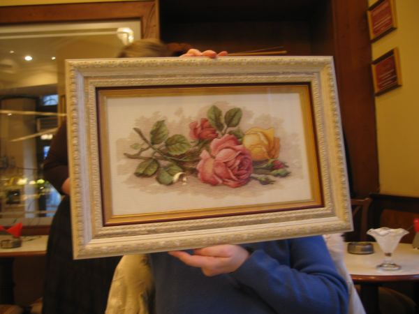 розочка. встреча 2 января 2007 года