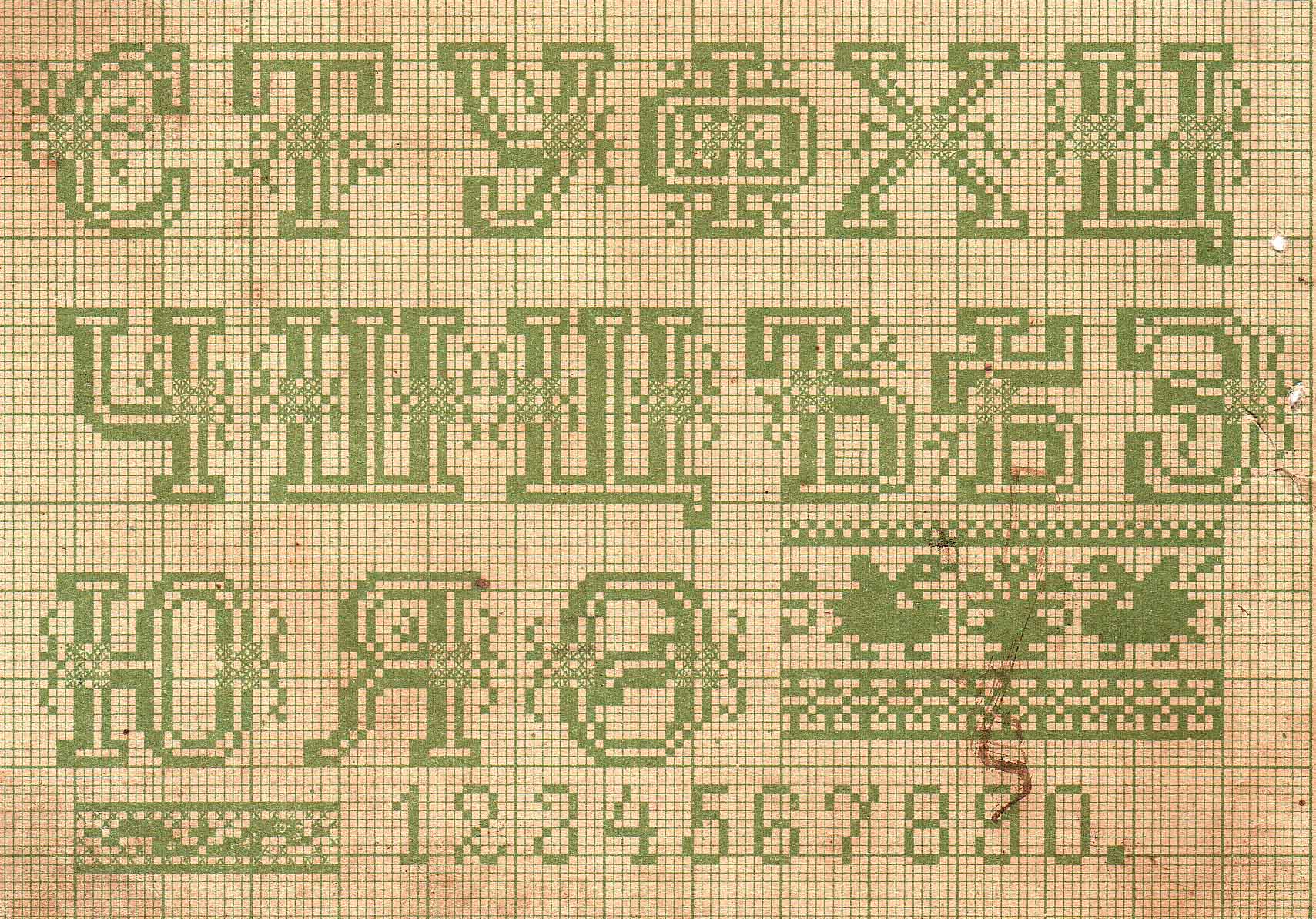 2-2. Алфавиты