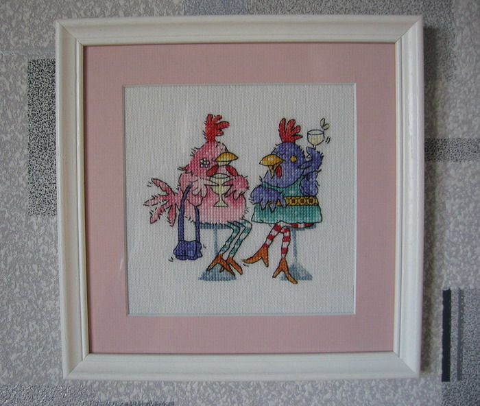 Моя вышивка