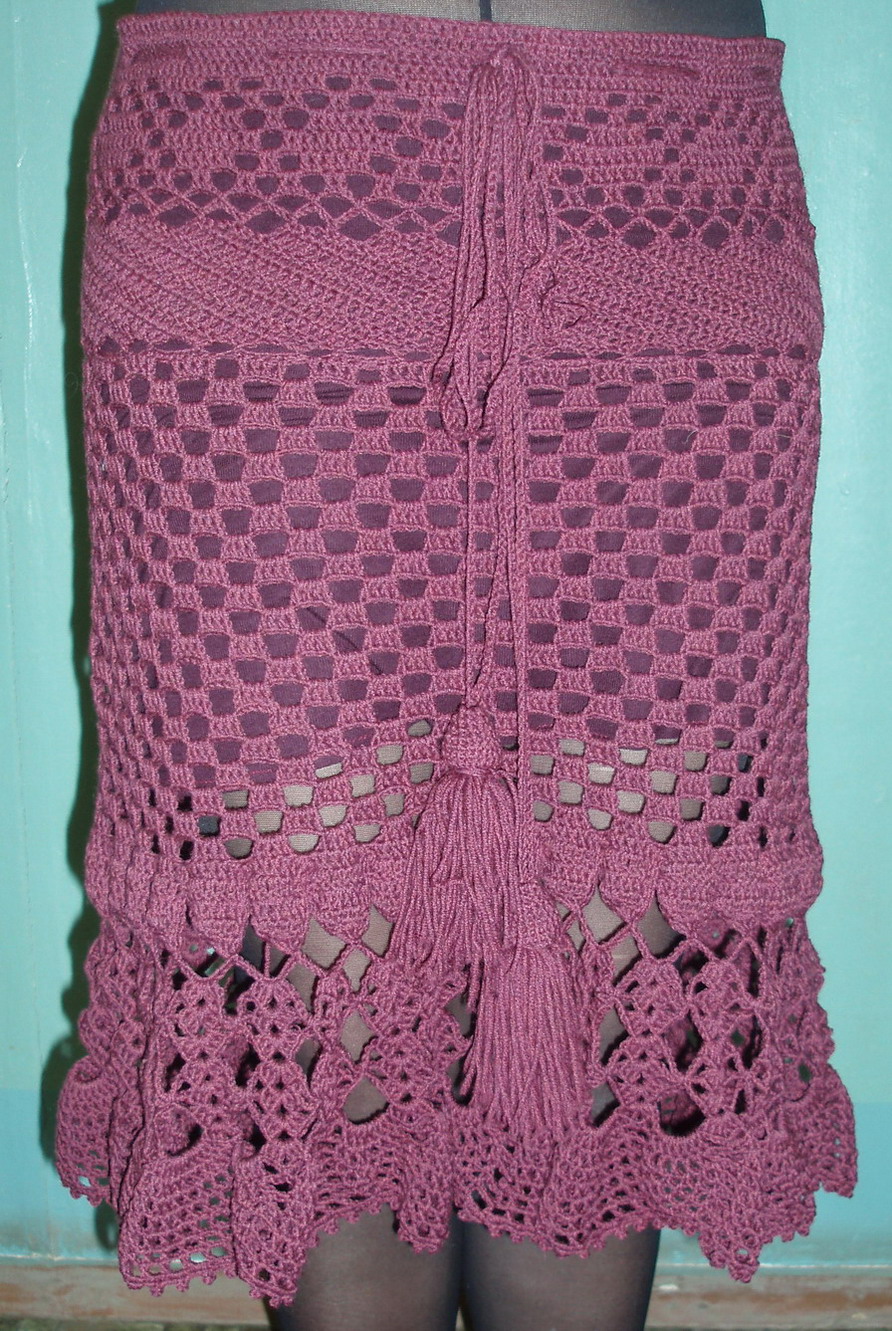 Юбка Patrizia Pepe. Мои работы