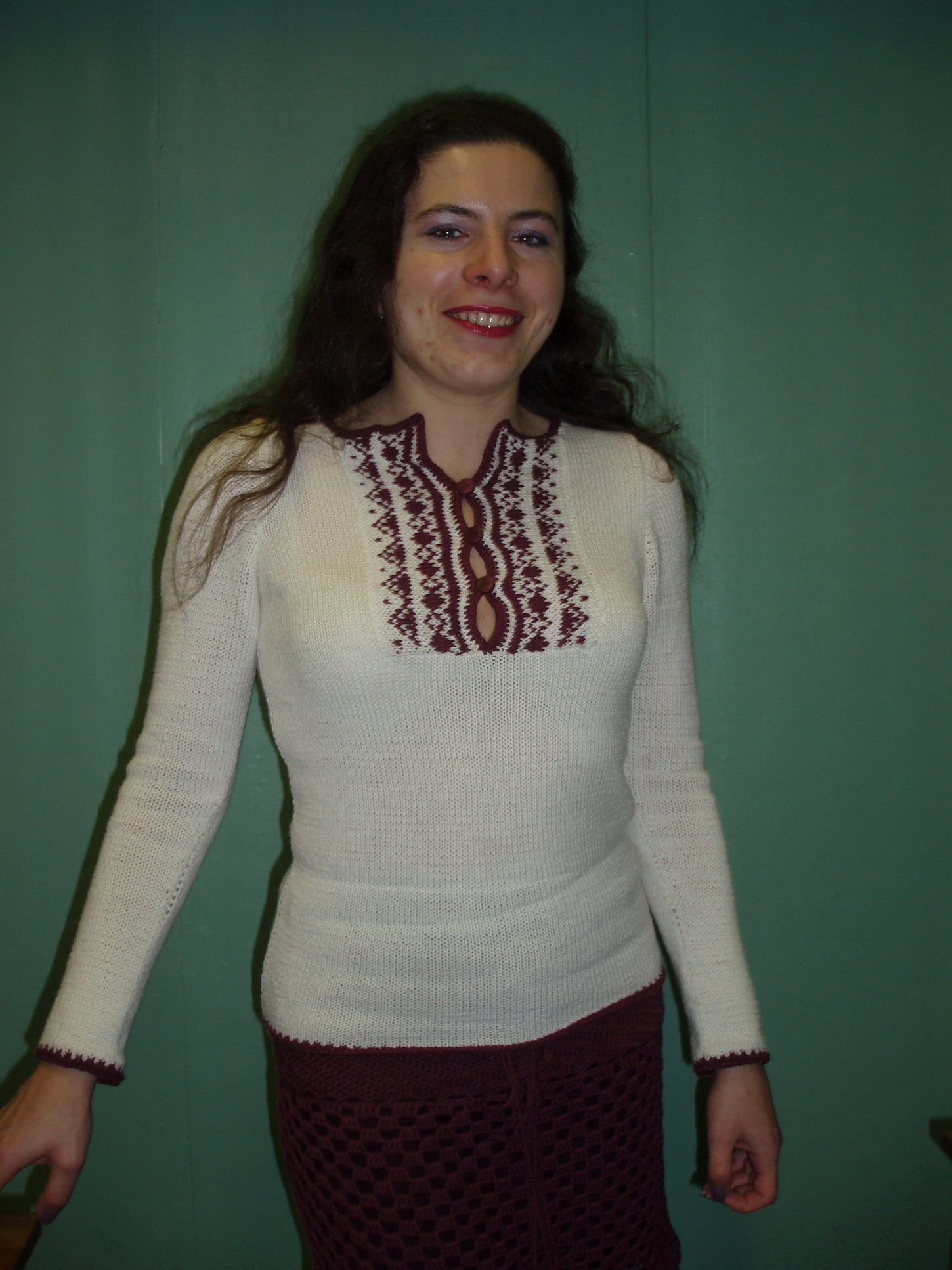 Кофточка из Filati. Мои работы