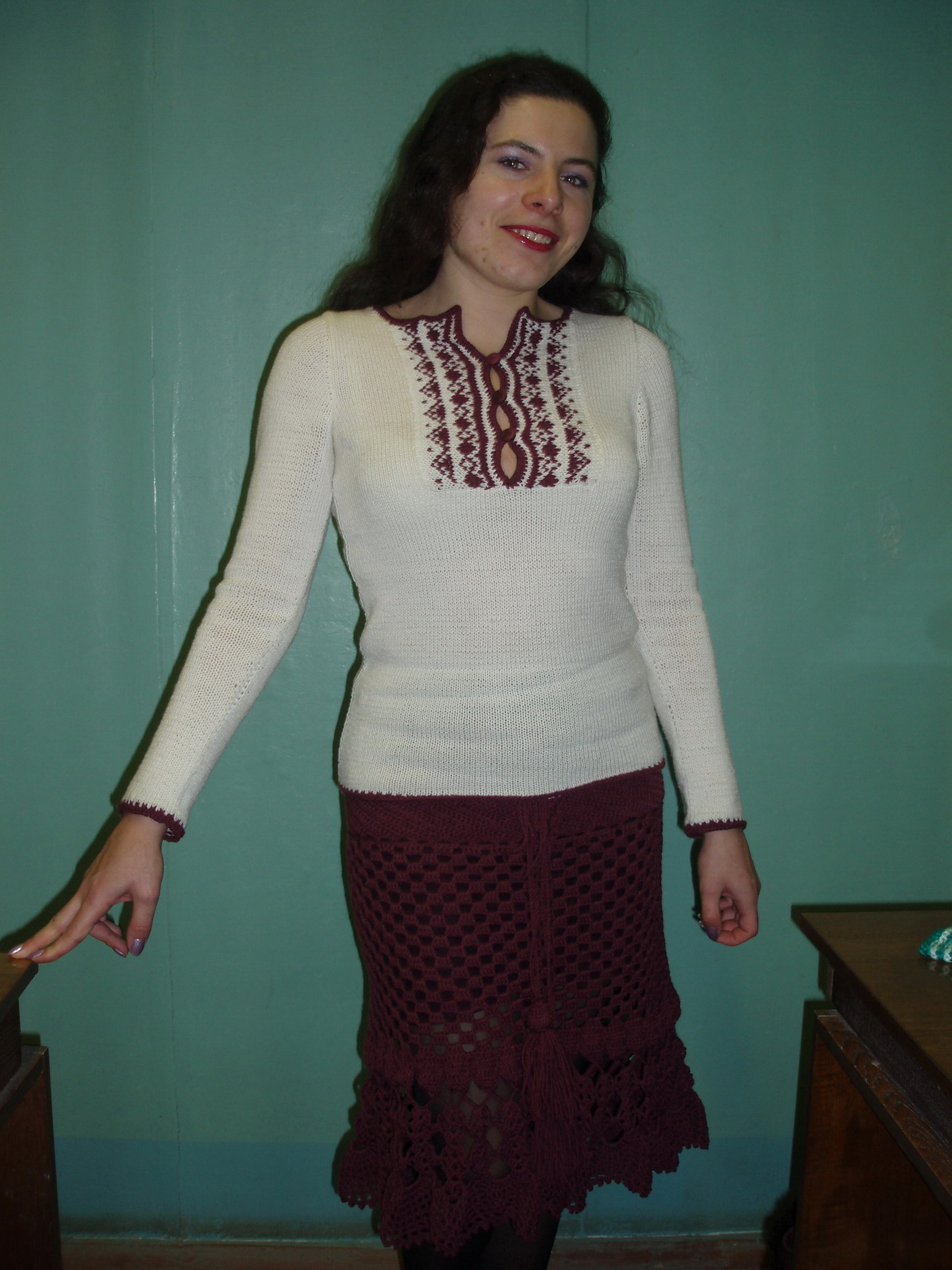 Почти неразлучный ансамбль. Мои работы