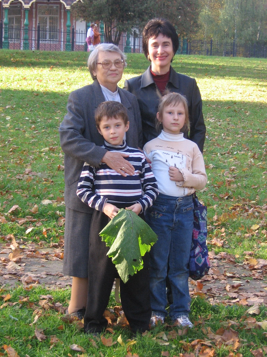 Осень 2007 года