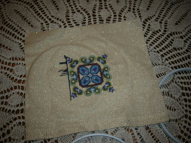 Мандала 1. Мини мандала 10.2007