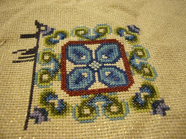 Мини мандала 10.2007