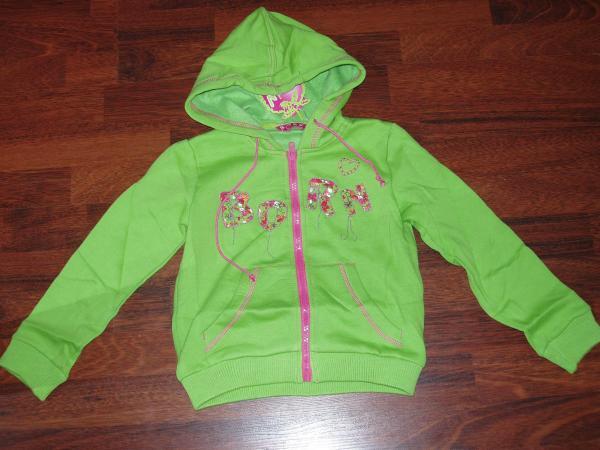 арт 0423 Толстовка  салатовая. Потрясающе красивая апликация. Хлопок 100%. Розовый, салатовый 270 руб 90 - 130. РАСПРОДАЖА 