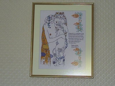  картины маслом и мои вышитые картины    в интерьере 