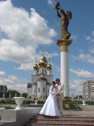 Преображенский парк. Я