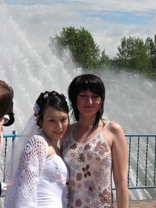 Мы с Сашкой. Я