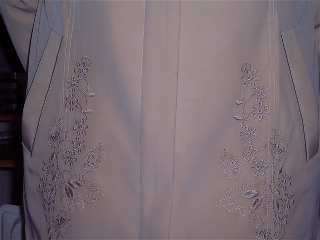 Машинная вышивка