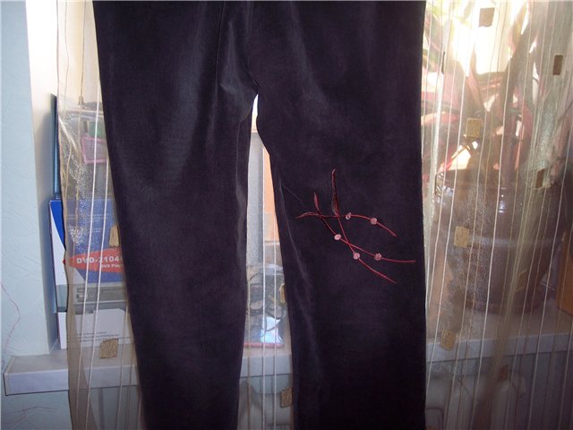 Машинная вышивка