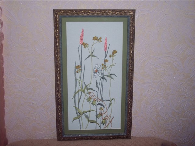 Машинная вышивка