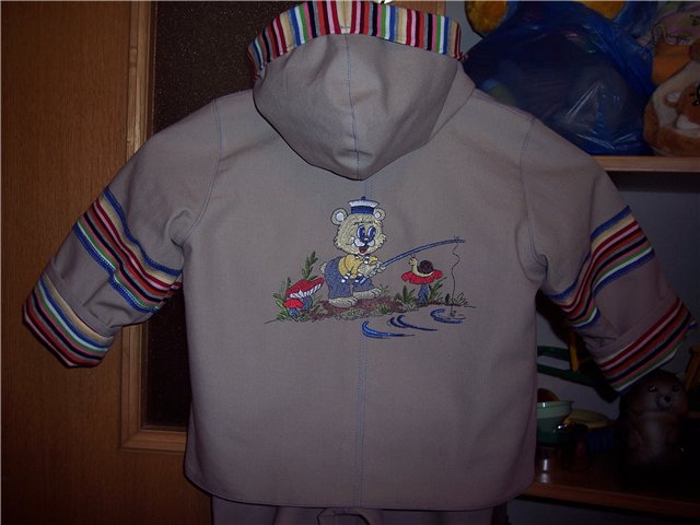 Машинная вышивка