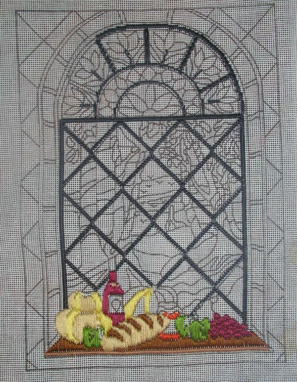 на 31 января 2007. Лонгстич. Осеннее окно