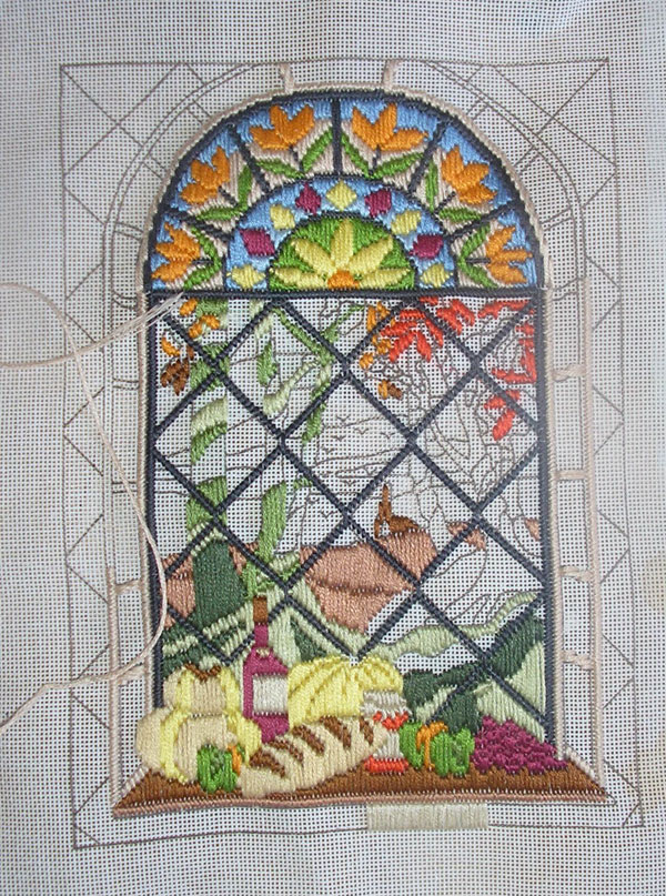 на 05 февраля 2007. Лонгстич. Осеннее окно