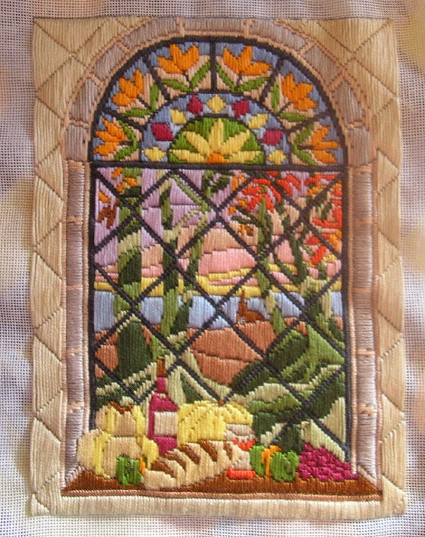 На 13 февраля 2007. Лонгстич. Осеннее окно