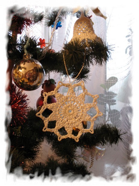 Снежинка. Колокольчики-снежинки 2007