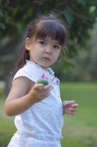 в руке апельсинка. турция 2007