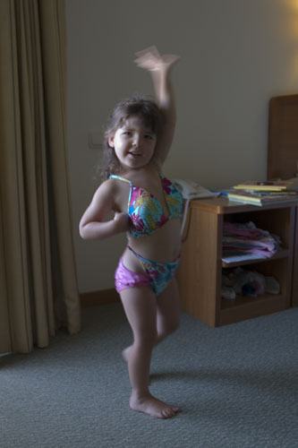 нарядилась на пляж. турция 2007