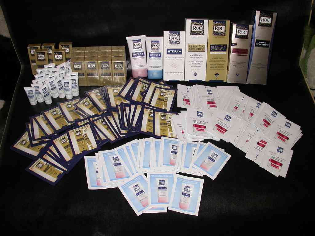 Все богатство вместе :)!. Косметика R*o*C