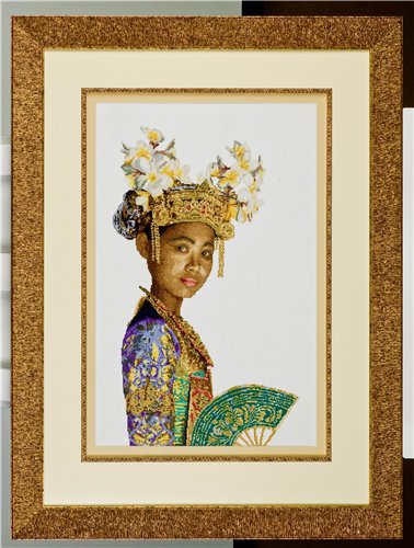 'Балинизийская танцовщица'. 