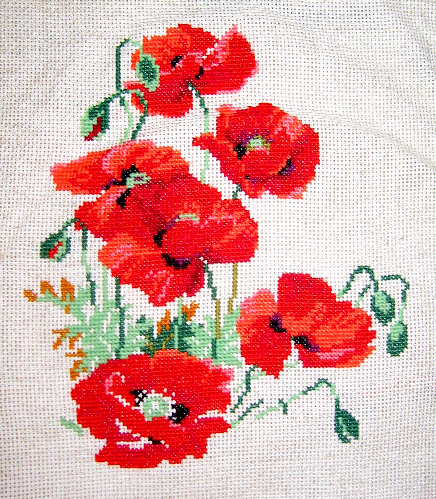 4 неделя. Маки (закончены)